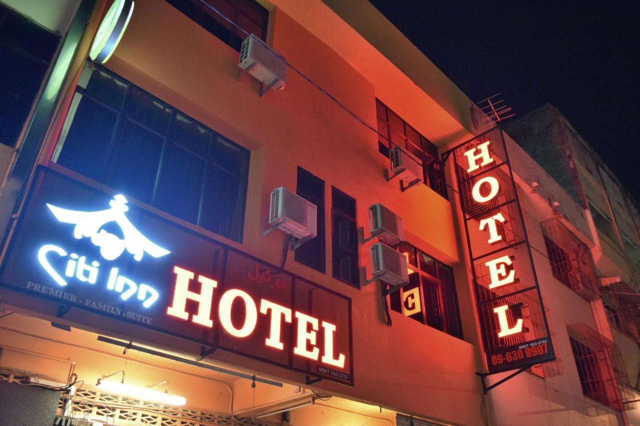 קואלה טרנגאנו Dj Citi Inn Hotel מראה חיצוני תמונה